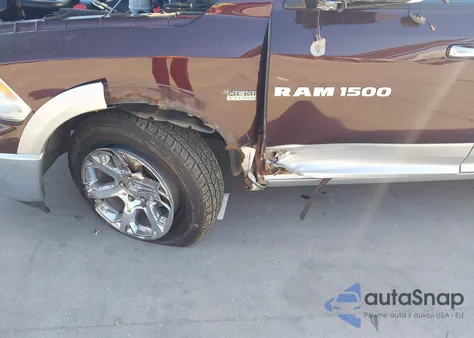 2012 Ram 1500 Laramie from USA, damaged, VIN 1C6RD7JT3CS147779